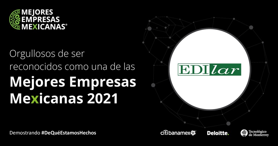 Edilar S.A. de C.V. - Mejores Empresas MExicanas 2021